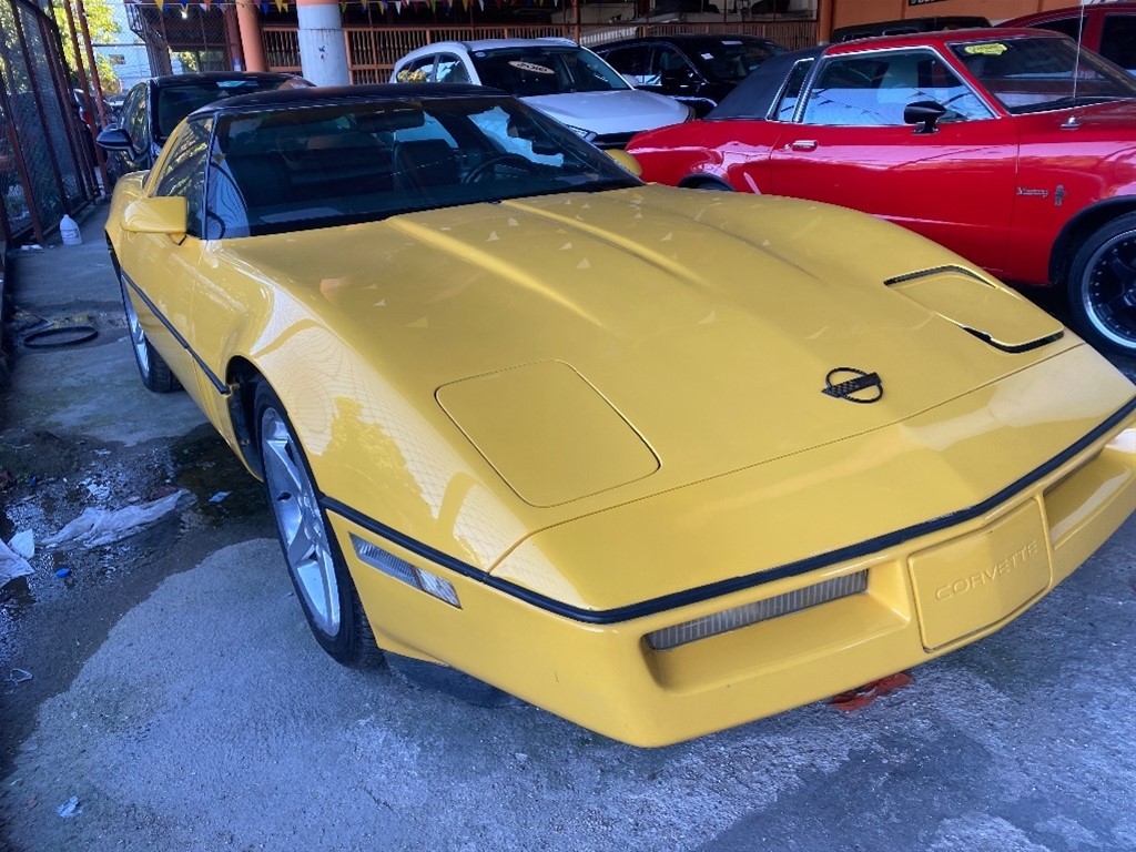 carros - 1986 Chevrolet Corvette 
