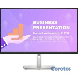 computadoras y laptops - MONITOR DELL 27 PULGADAS  P2722H, IPS LED BACKLIT  MONITOR  1