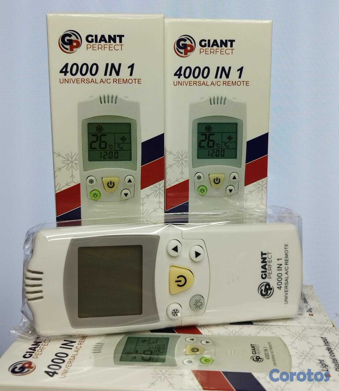 aires acondicionados y abanicos - AirTime Control de Aire Universal