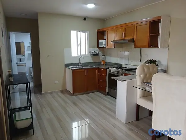 apartamentos - Se Renta apartamento amueblado de 2 habs. 2 baños en Ciudad del Sol Verón Bávaro 6