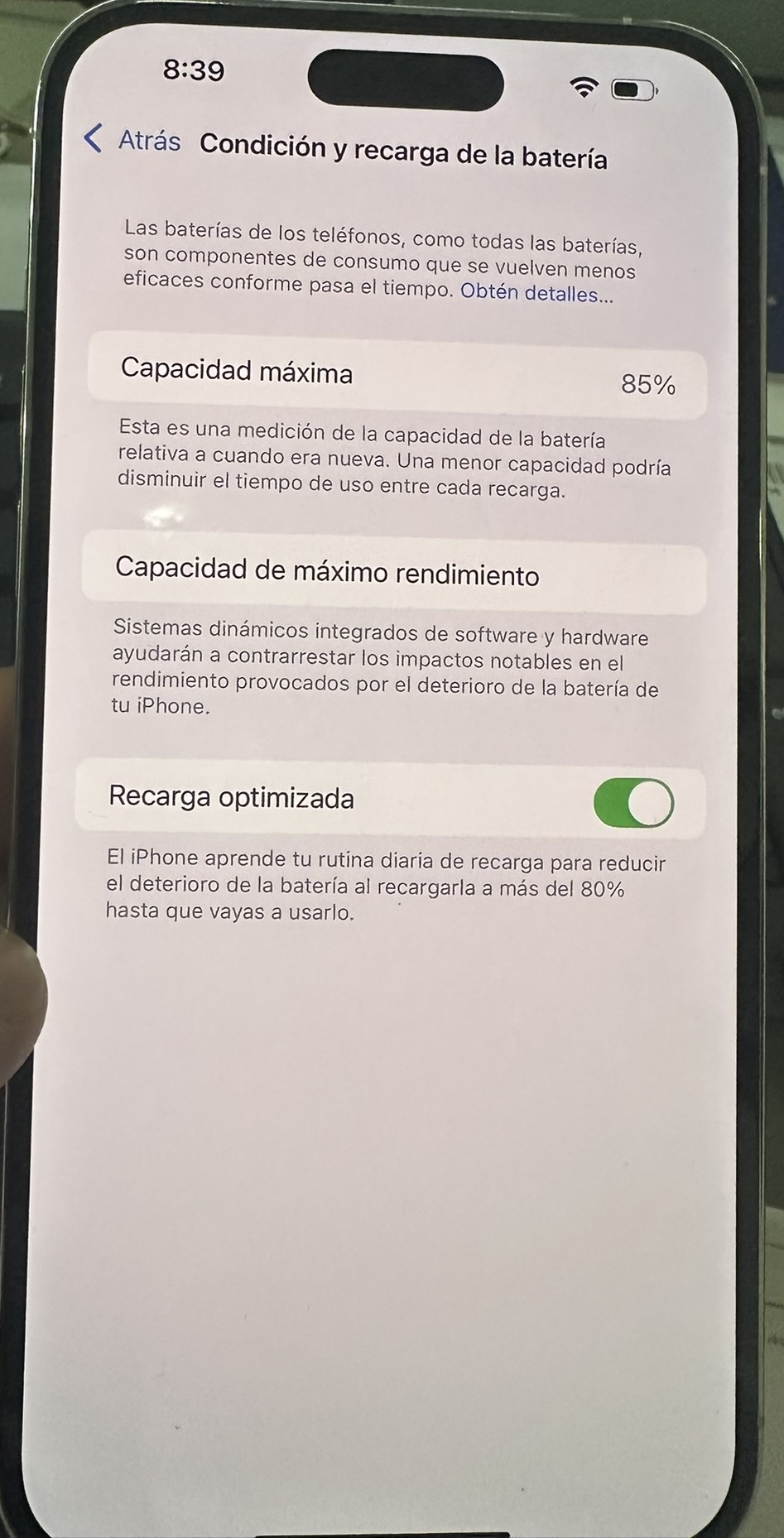 celulares y tabletas - iPhone 14 Pro Max 512GB Blanco Factory Unlocked 4