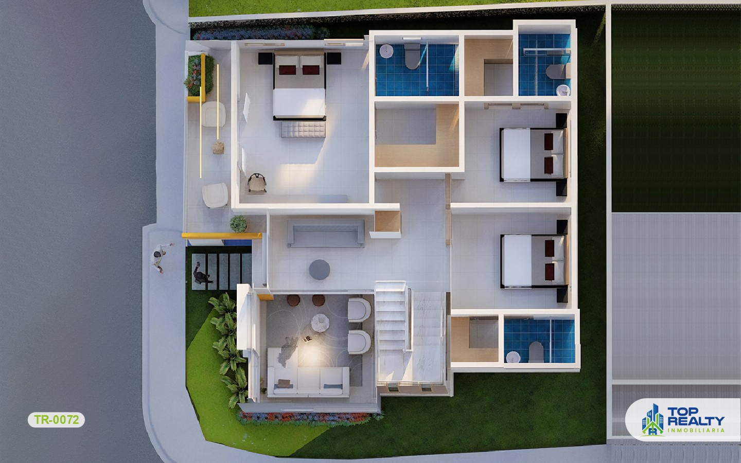 casas - TR-0072: Casa unifamiliar espectacular con diseño y distribución buscados. 6