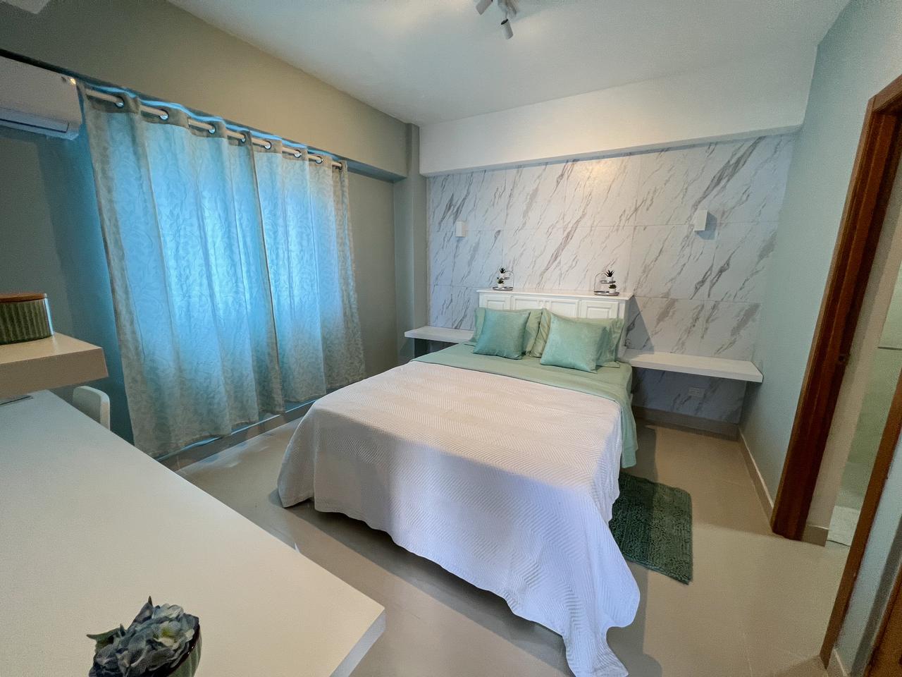 apartamentos - Mirador Norte, Apartamento Amueblado En Alquiler 5
