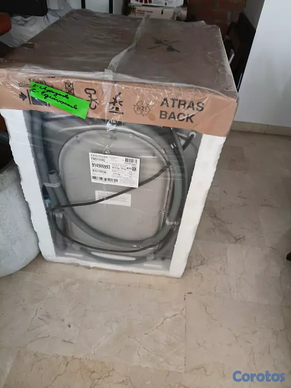 electrodomesticos - Vendo Lavadora, secadora Frigidaire, nueva en su c 3