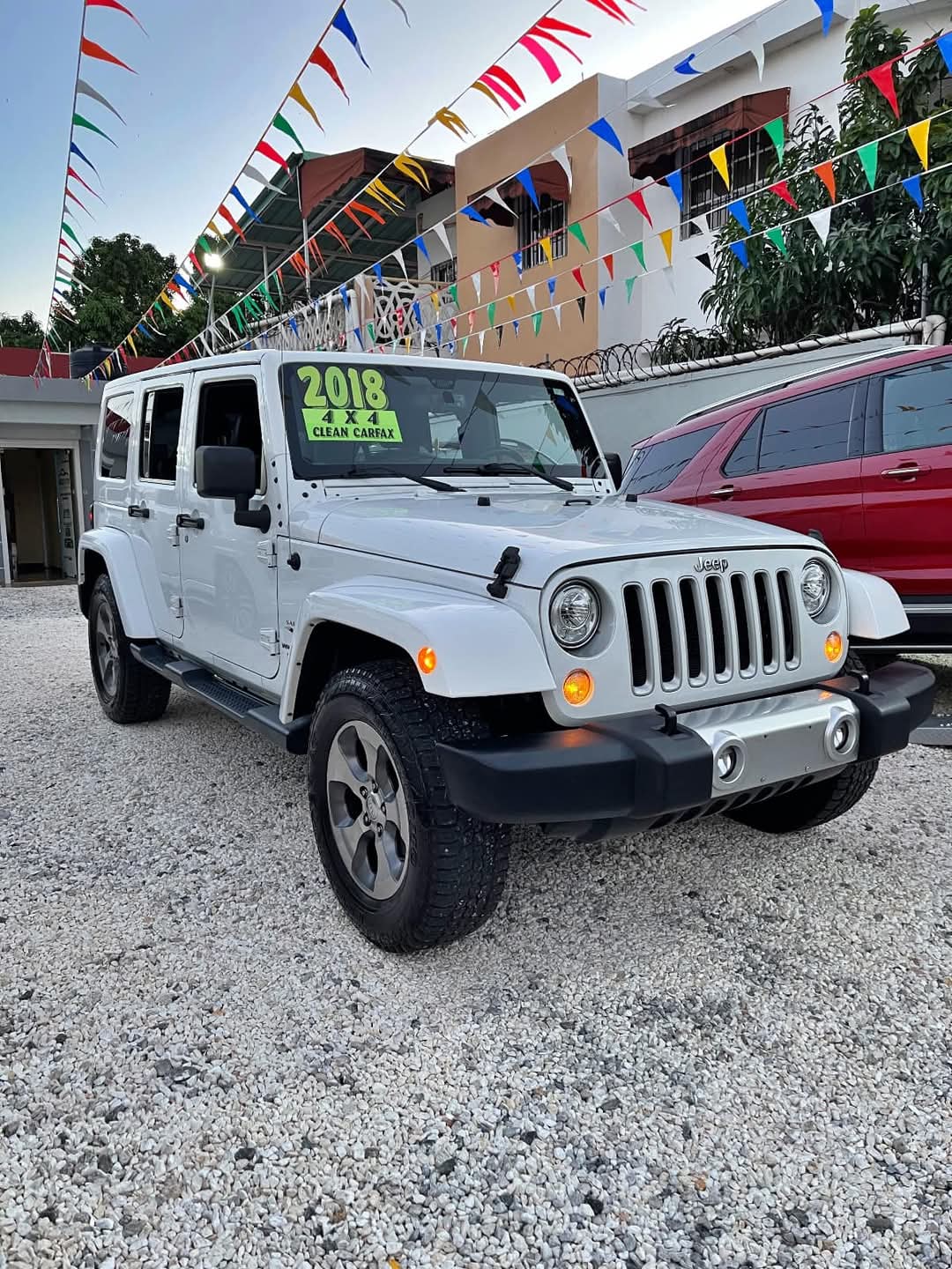 jeepetas y camionetas - Jeep wrangler Sahara 2018