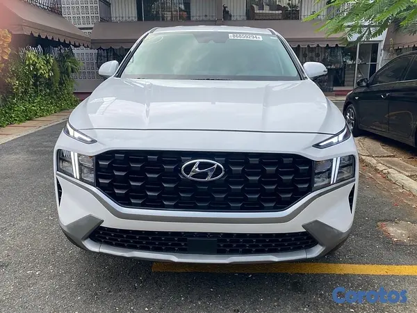 jeepetas y camionetas - Hyundai Santa Fe 2023  8