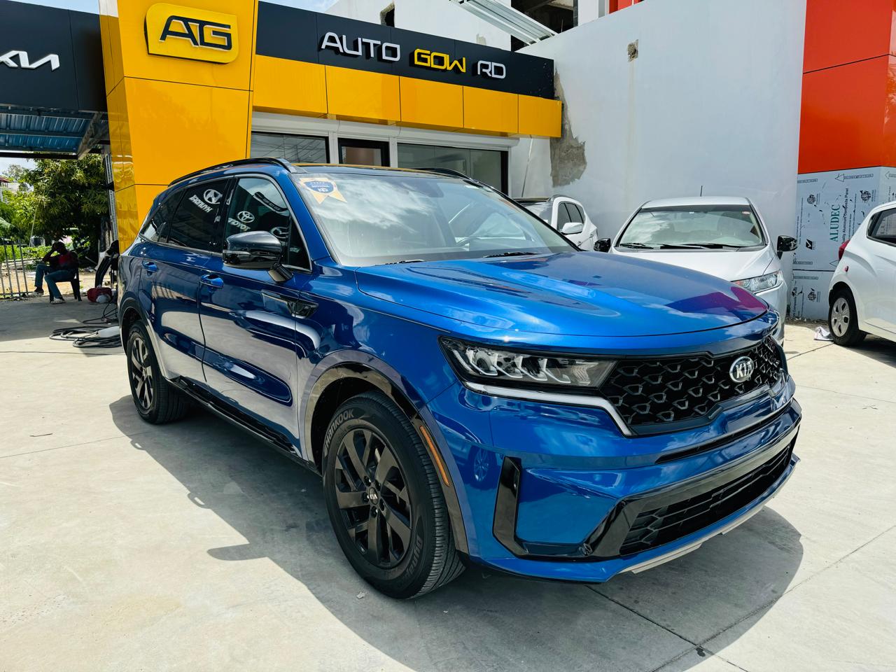 jeepetas y camionetas - Kia Sorento S 2021  1