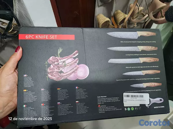 cocina - cuchillos 2