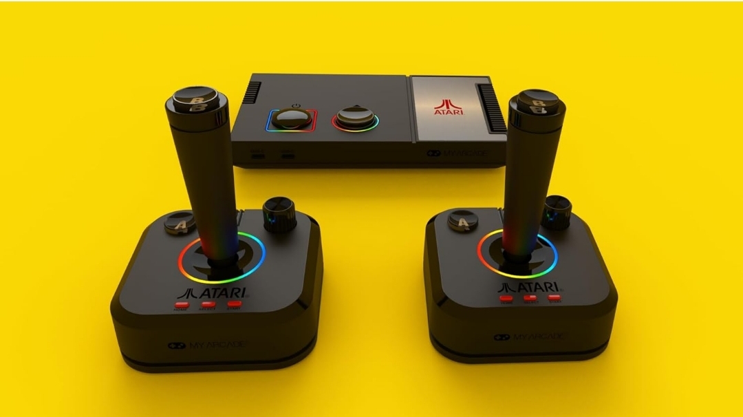 consolas y videojuegos - Atari 2600  Con mas de 200 juegos integrados 1