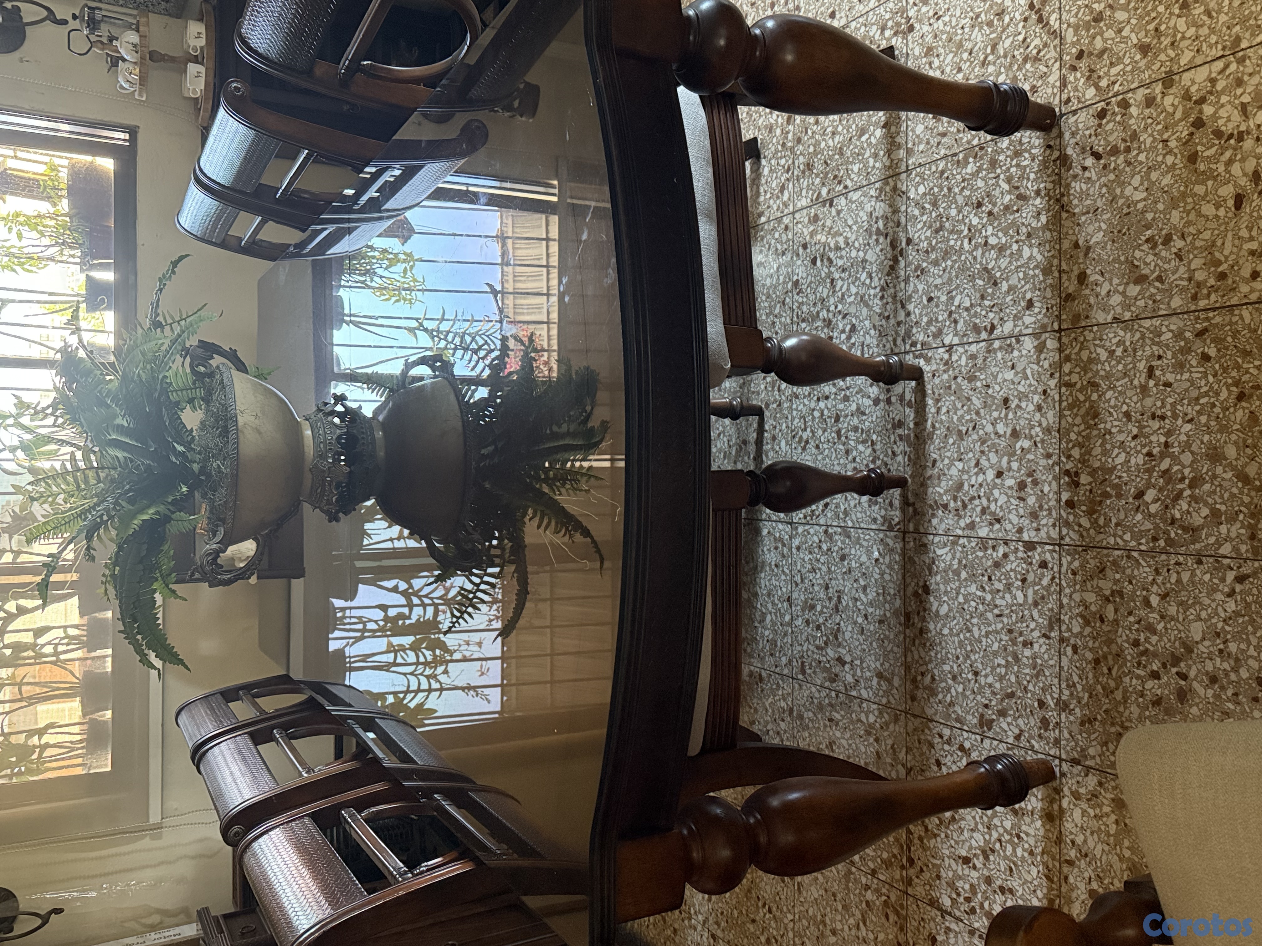 muebles y colchones - Comedor de 8 sillas 5