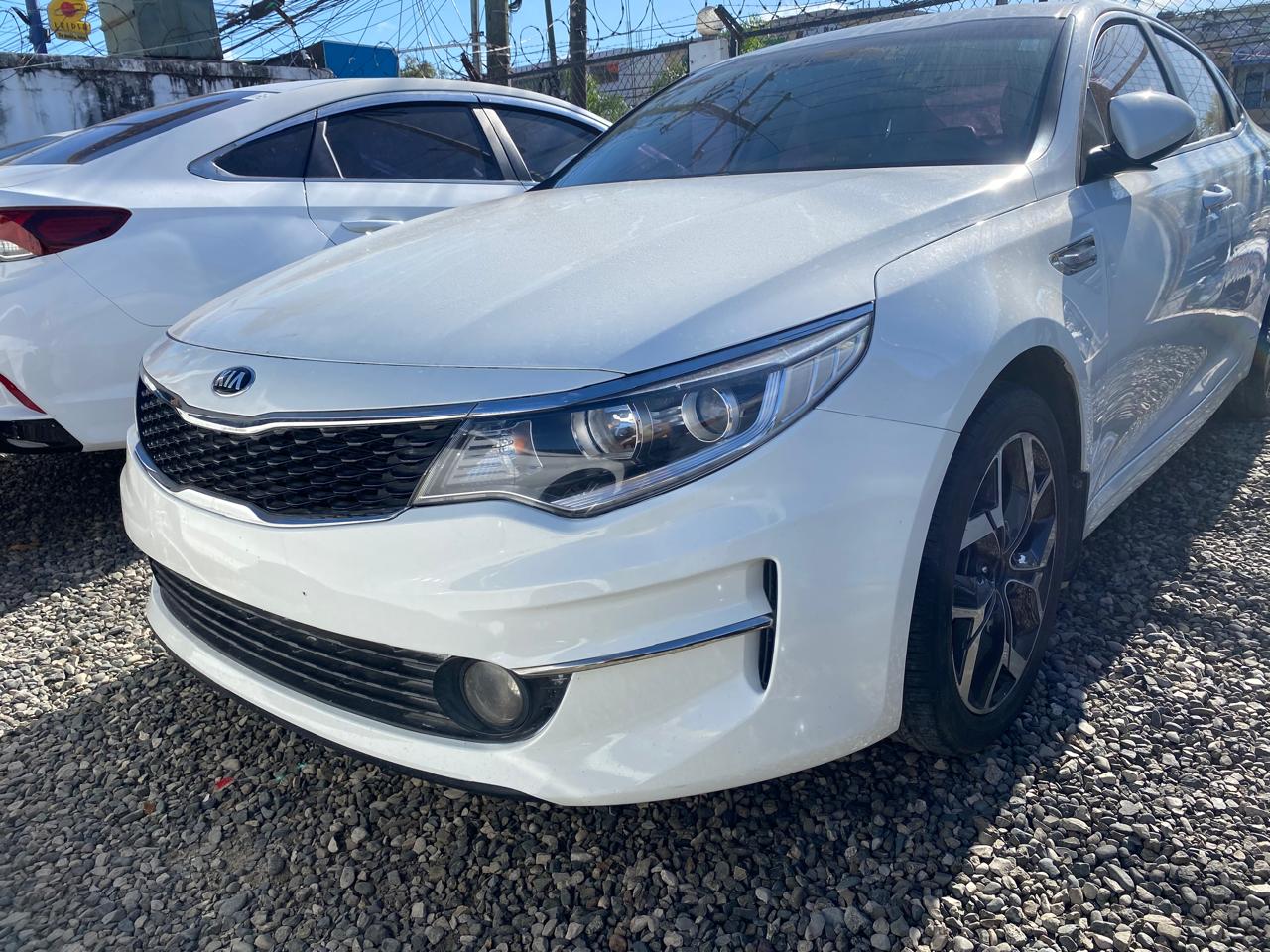 carros - KIA K5 2018 BLANCO DESDE: RD$740,000.00