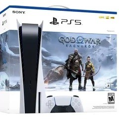consolas y videojuegos - Sony PlayStation 5 Consola: paquete God of War Ragnarök