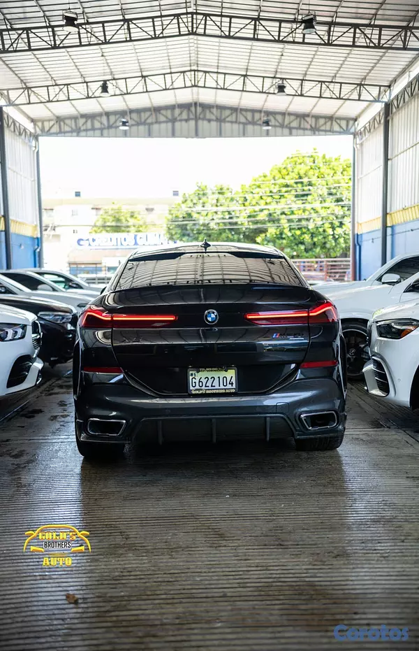jeepetas y camionetas - BMW X6 Xdrive40i M Package 2021 Clean Carfax 5