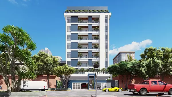 apartamentos - Apartamentos de lujos en Alma Rosa I 1