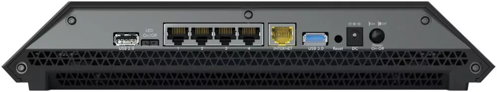 consolas y videojuegos - Netgear – Nighthawk x6 AC3200 Tri-banda WiFi Route 5
