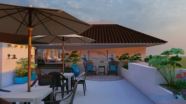 apartamentos - RESIDENCIAL MAR ABIERTO  -  BAYAHIBE 12