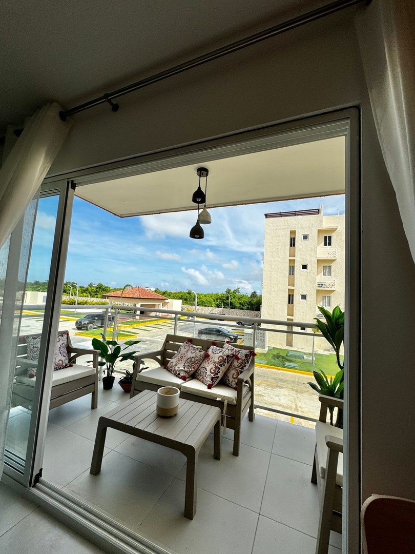apartamentos - Apartamento amoblado en Punta Cana 2