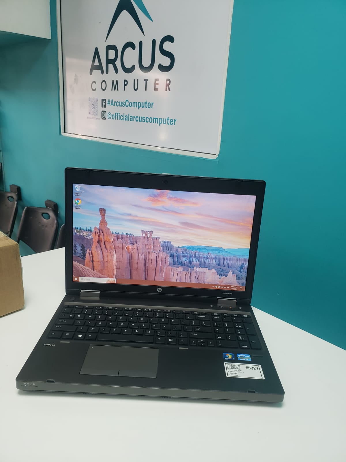 computadoras y laptops - Laptop,HP PROBOOK 6570b 3th Gen, Intel Core i5 / 8