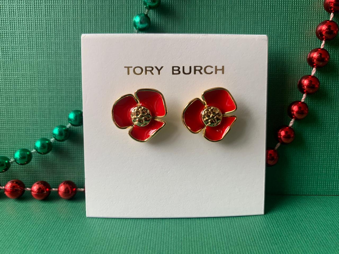 joyas, relojes y accesorios - Aretes Tory burch