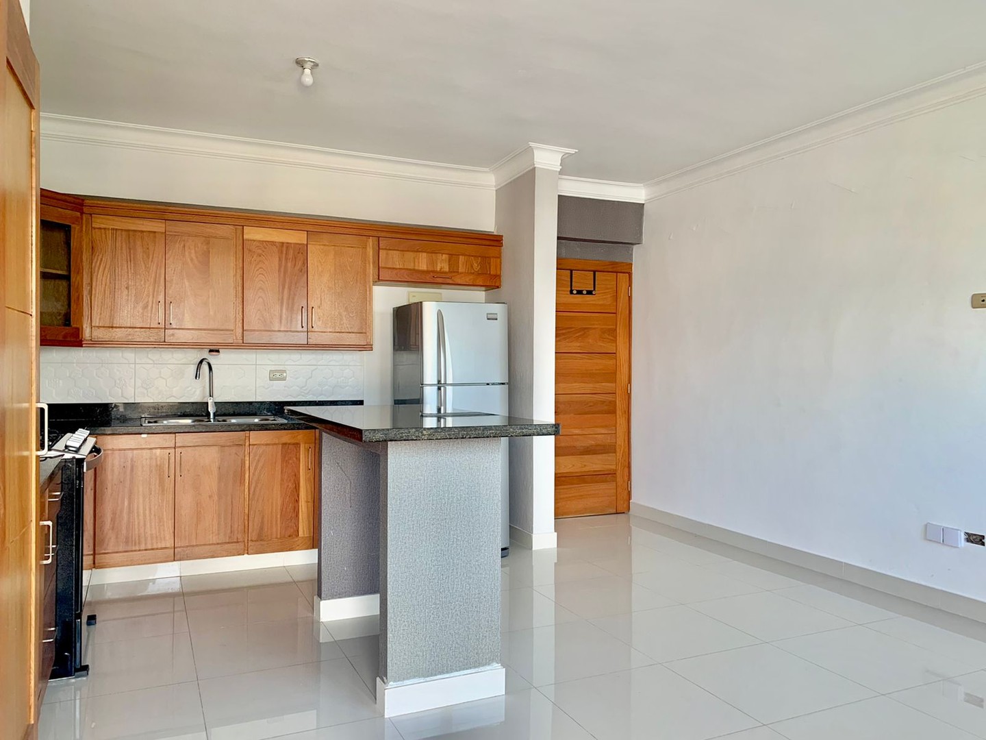 apartamentos - Apartamento con línea blanca en El Millón  4