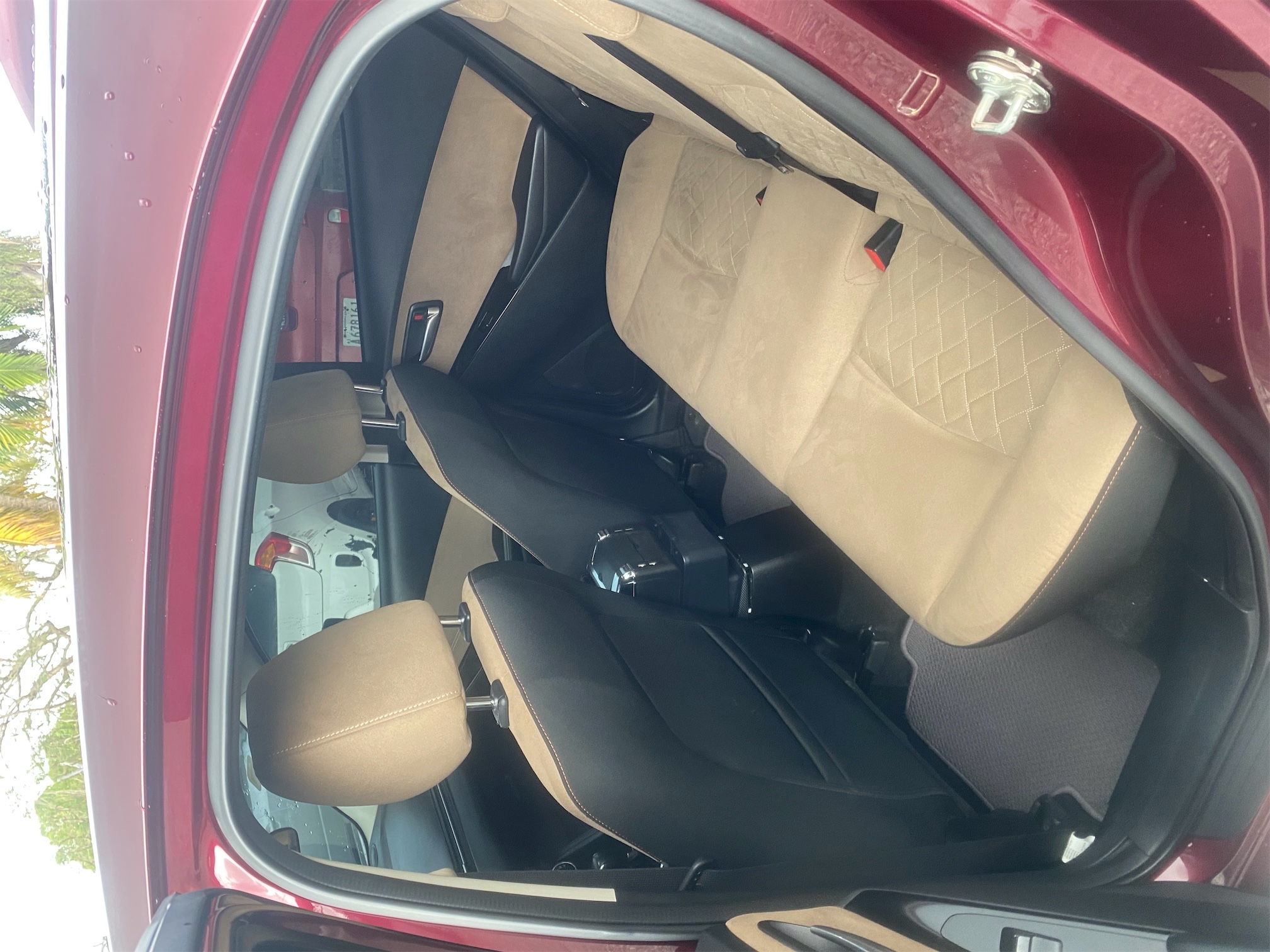 carros - Mazda demio 2018 rojo Gasolina full 5