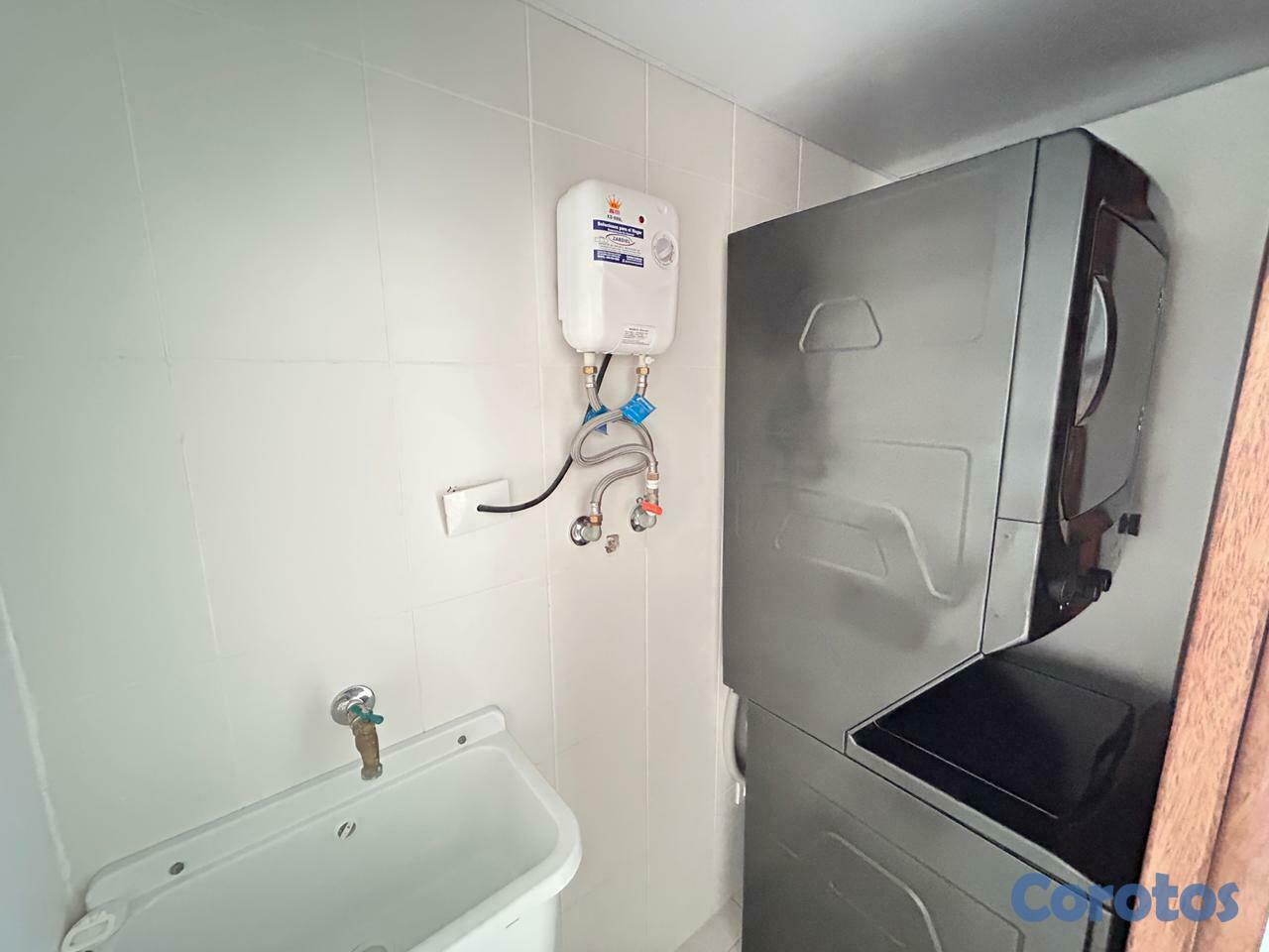 apartamentos - Alquiler Apartamento de 2 Habitaciones, Evaristo M 4