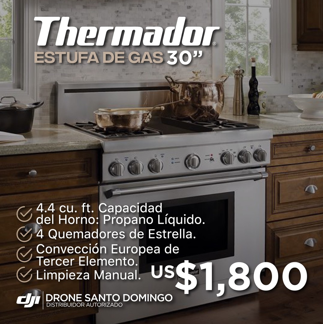 electrodomesticos - 🥘THERMADOR🥘ESTUFA DE GAS 30" PROFESIONAL🍽️