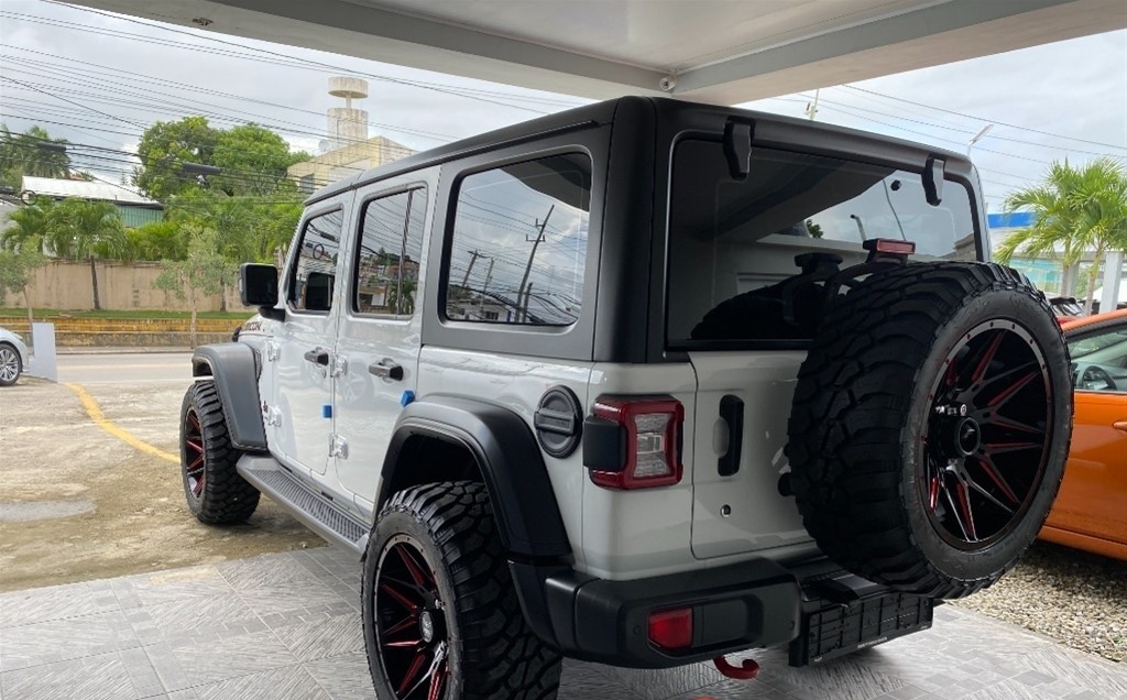 jeepetas y camionetas - 2019 Jeep Wrangler Rubicon 4x4  3
