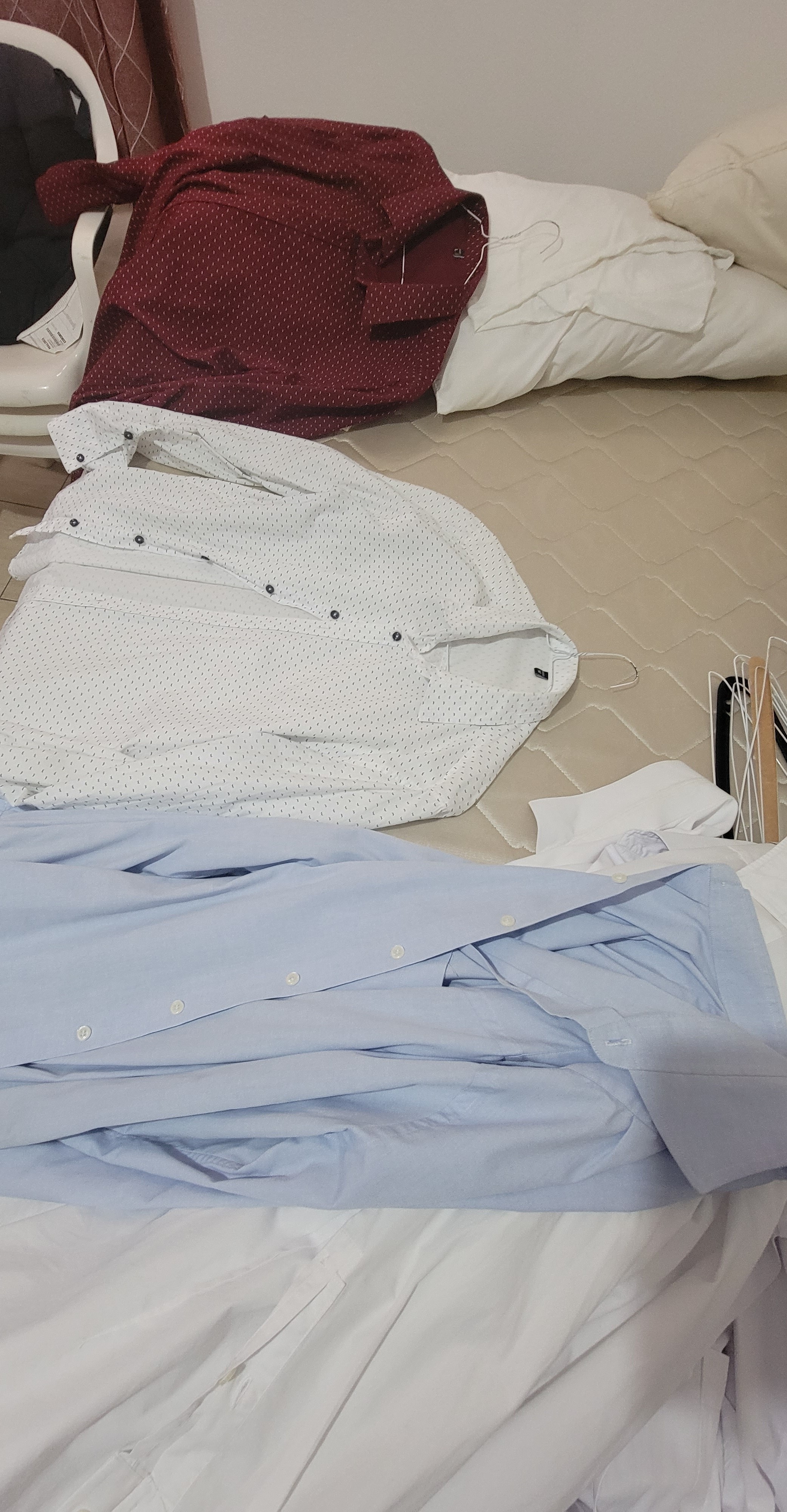 ropa para hombre - **Vendo camisas prácticamente nuevas, size M, L 0