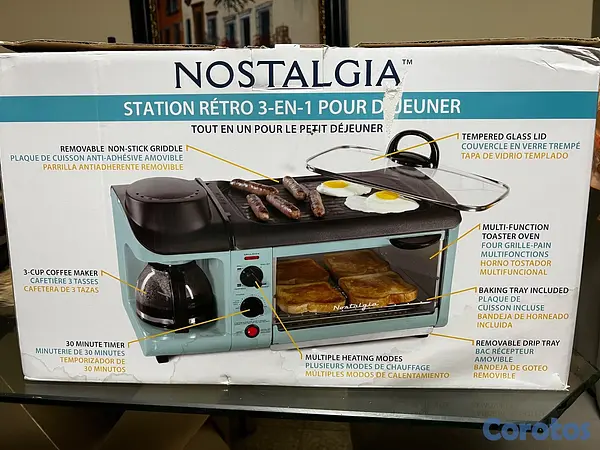 cocina - Nostalgia electric 3-1. 4