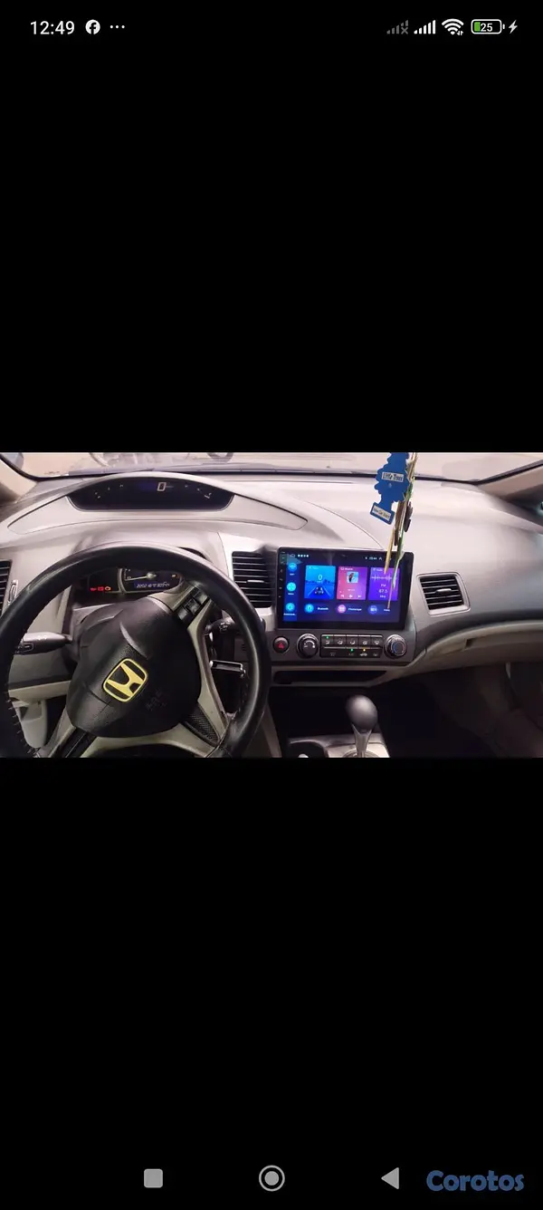 carros - Honda Civic 2011 blanco negociable  6
