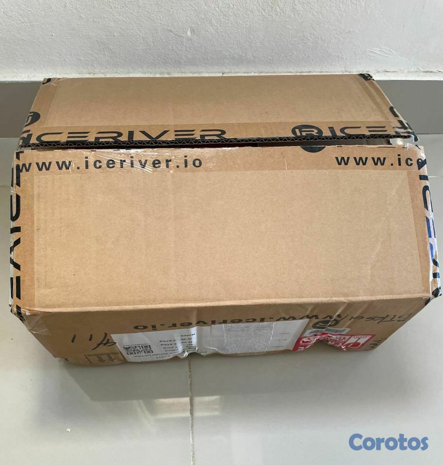 computadoras y laptops - TENGO 4 UNIDADES ICERIVER KS0 ULTRA 400GH 100W KAS 3