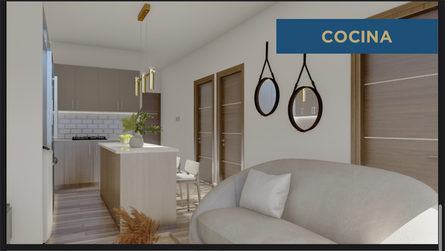 apartamentos - Venta de apartamentos en vista cana frente al campo de golf con piscina  1