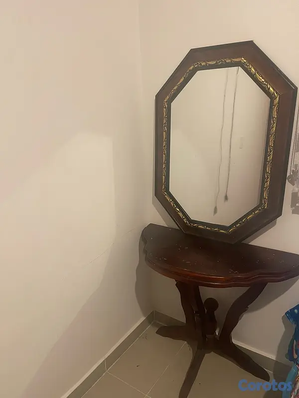 decoración y accesorios - repisa con espejo  2