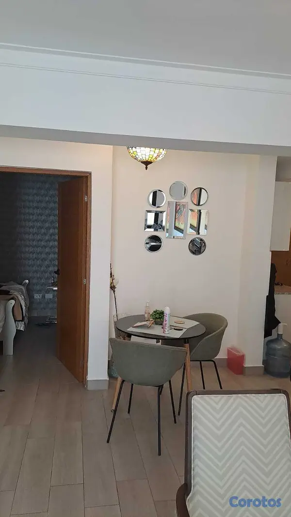 apartamentos - Apto amueblado 1 Hab + Estudio Av. Independencia 2