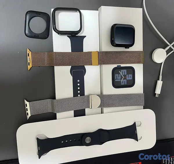 celulares y tabletas - ⌚ Apple Watch SE (2da Gen) 44mm - ¡Como Nuevo! 5