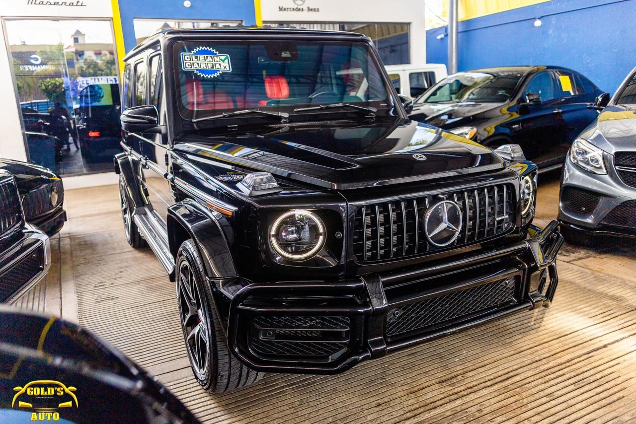 jeepetas y camionetas - Mercedes Benz G63 G Waggon 2020 Clean Carfax