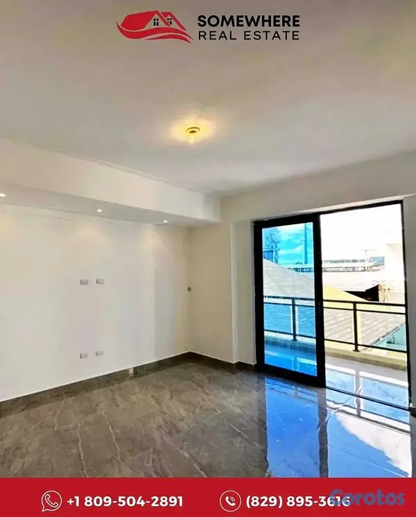 apartamentos - ALQUILO HERMOSO APARTAMENTO EN ENSANCHE PARAISO CERCA UNPHU 4