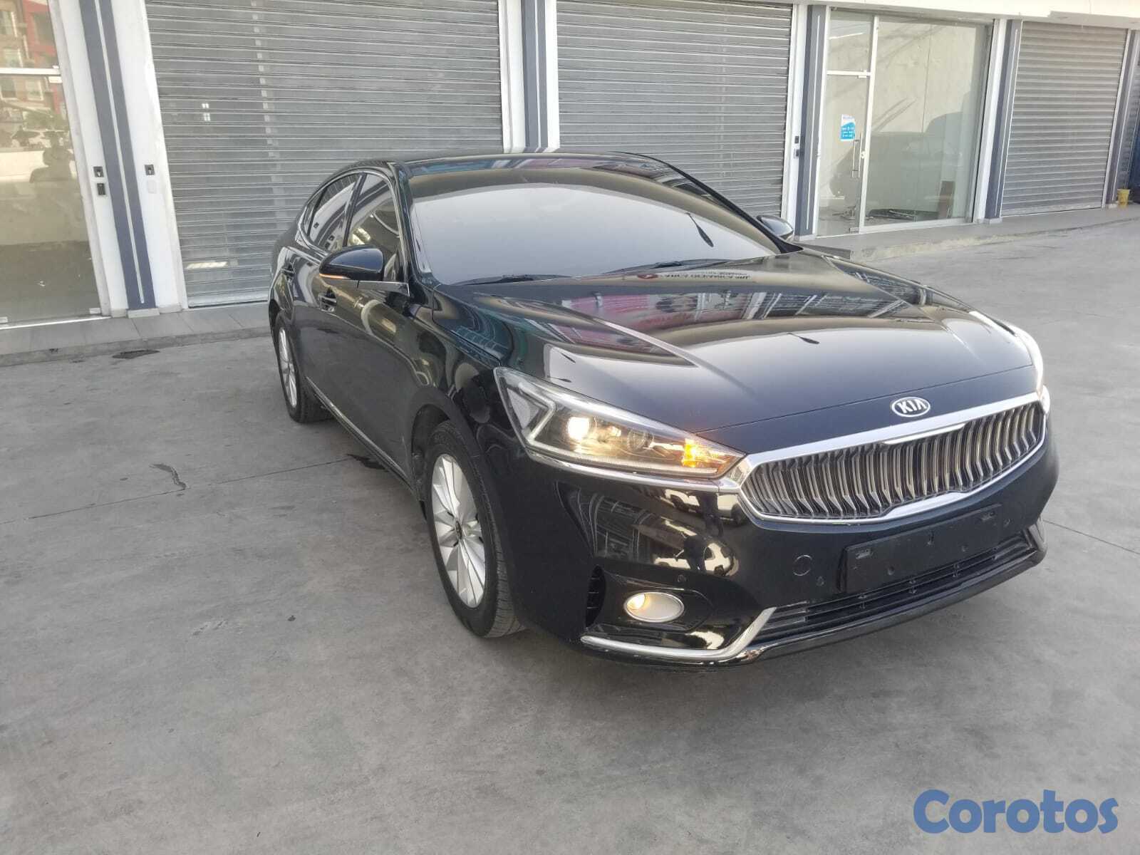 carros - KIA K7 2018 NEGRO 1