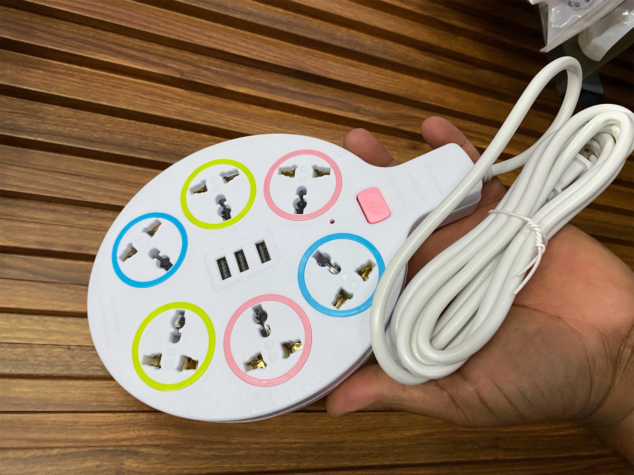 otros electronicos - regletas usb electricas  1