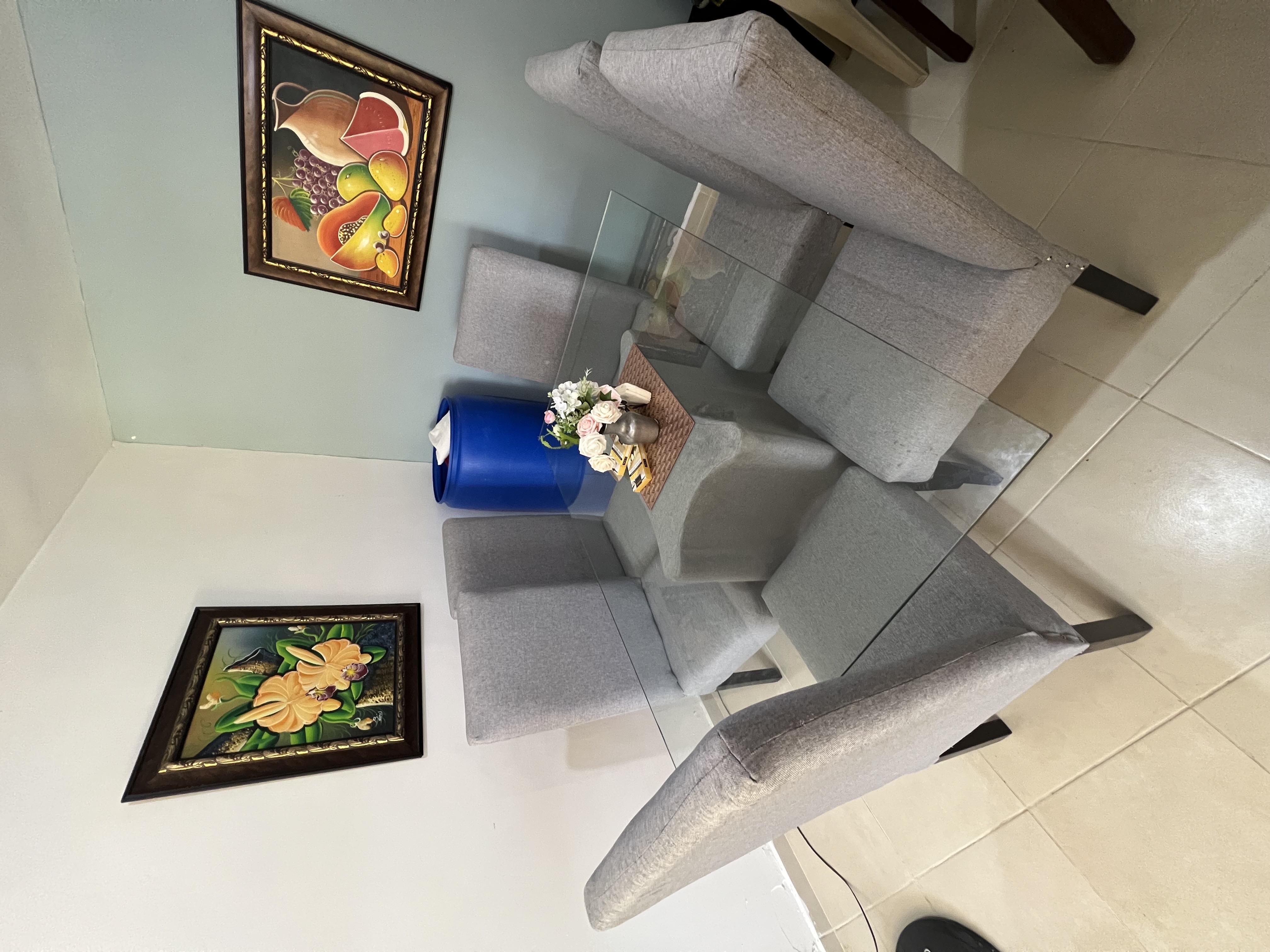 muebles y colchones - juego de comedor 