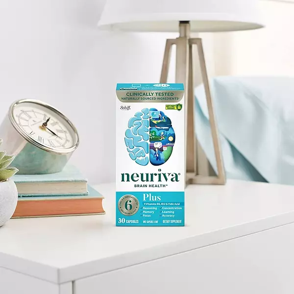 Salud y Equipamiento Médico - Neuriva Nootropic Brain Suplemento Plus 30 Capsulas 9