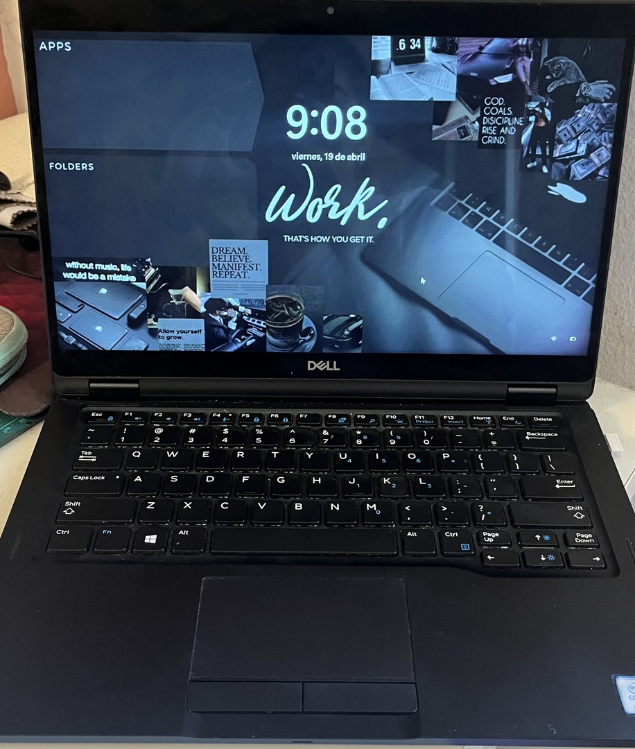 computadoras y laptops - Dell Latitude 7390 2 in 1, Intel core 7 8thgen, Touch 0