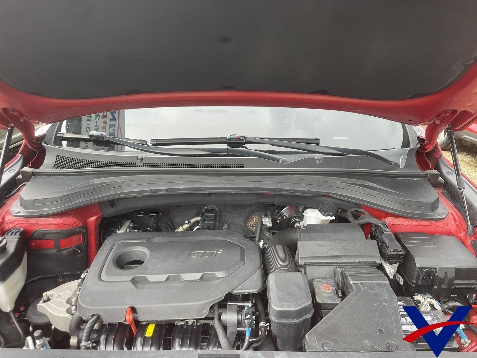 jeepetas y camionetas - HYUNDAI SANTA FE SE 2019  9