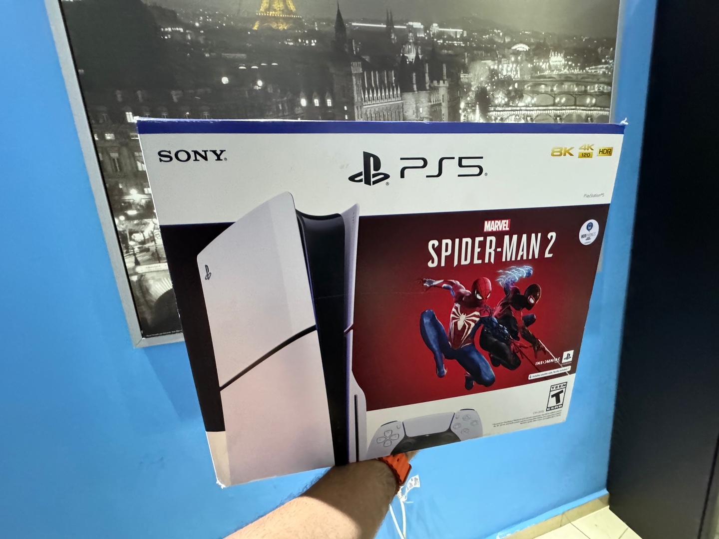 consolas y videojuegos - Consola PlayStation5 SLIM Spider Man 2 Sellado Version Disco
