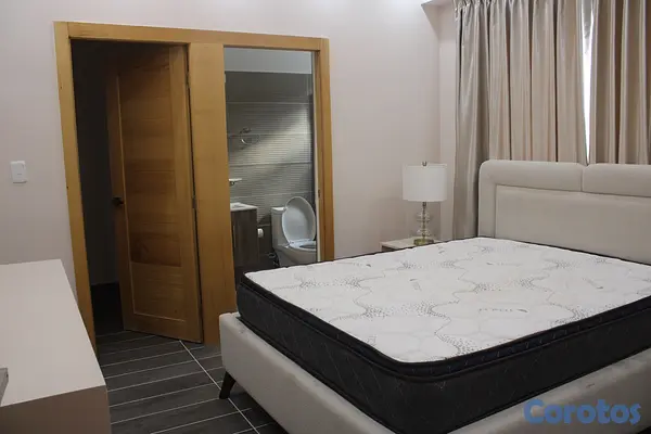 apartamentos - apartamento amueblado en el Evaristo Morales  12