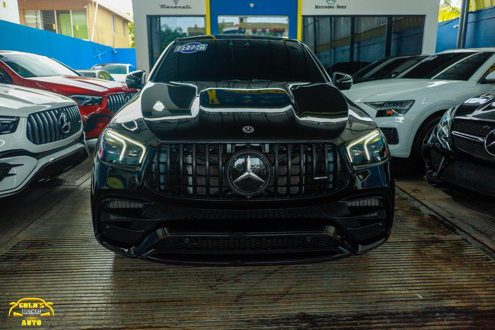 jeepetas y camionetas - Mercedes Benz GLE 63s AMG Coupe 2021 Clean Carfax 1