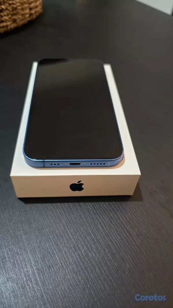 celulares y tabletas - iPhone 13 128Gb azul 5