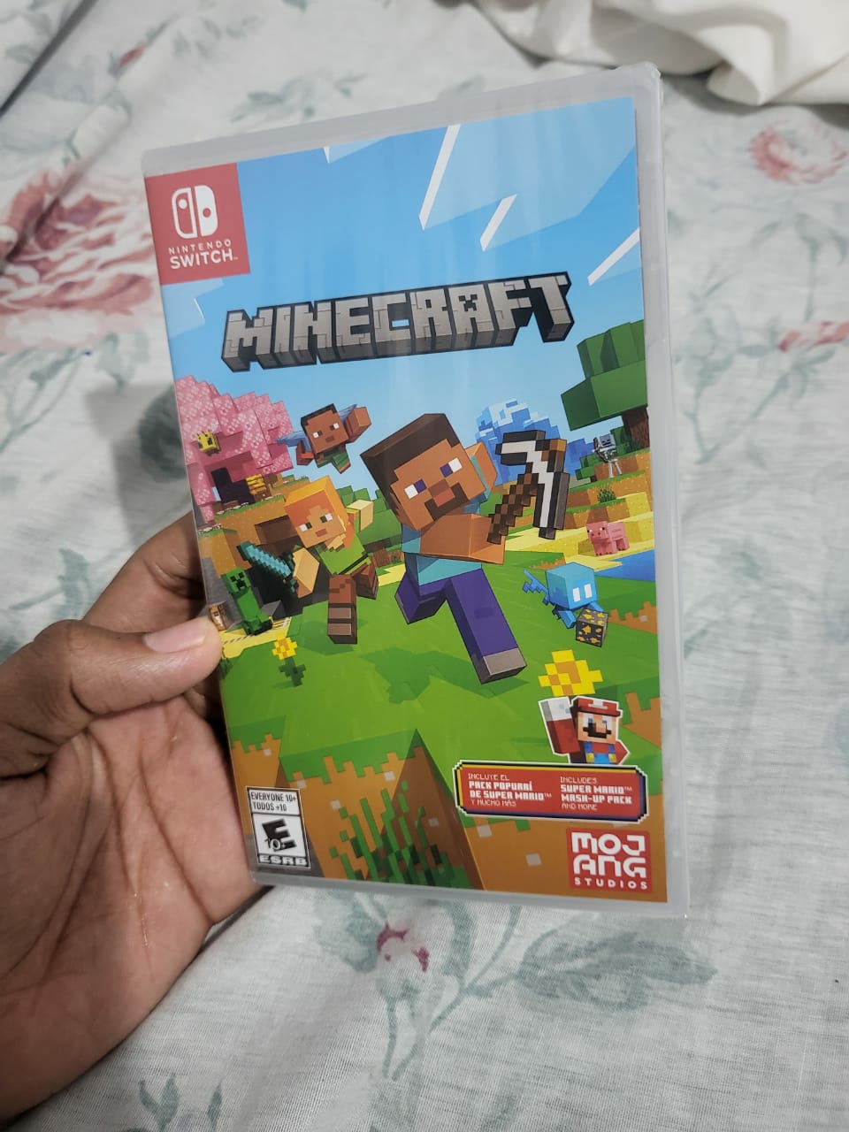 consolas y videojuegos - Minecraft Nintendo Swith  1