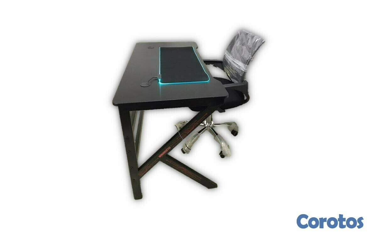 computadoras y laptops - Mesa escritorio gamer ergonomico para computadoras 2